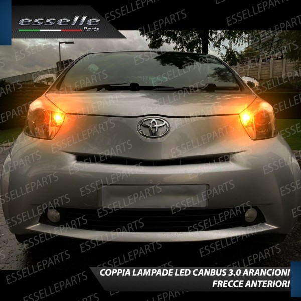 Lampade LED Frecce Anteriori per Toyota IQ Canbus Arancioni