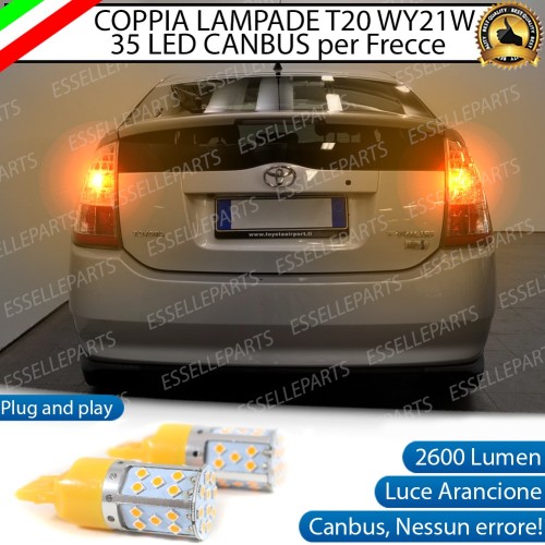 Lampade LED Frecce Posteriori Per Toyota Prius MK2 Arancioni