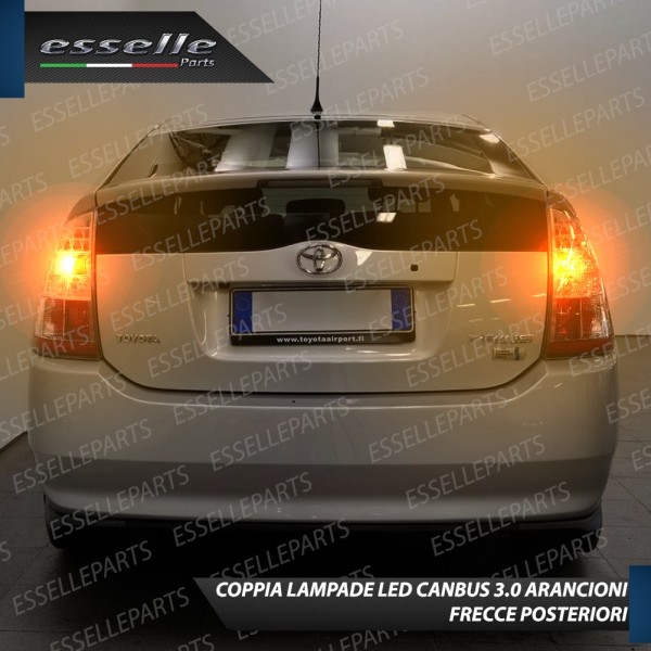 Lampade LED Frecce Posteriori Per Toyota Prius MK2 Arancioni