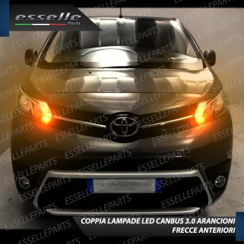 Coppia Frecce Anteriori PY21W 35 LED Canbus TOYOTA PROACE VERSO