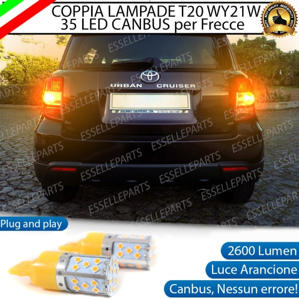 LED Frecce Posteriori Per Toyota Urban Cruiser Canbus