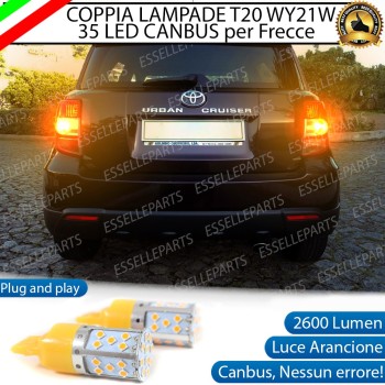 LED Frecce Posteriori Per Toyota Urban Cruiser Canbus