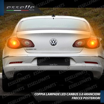 Coppia Frecce Posteriori PY21W 35 LED Canbus VOLKSWAGEN Passat CC