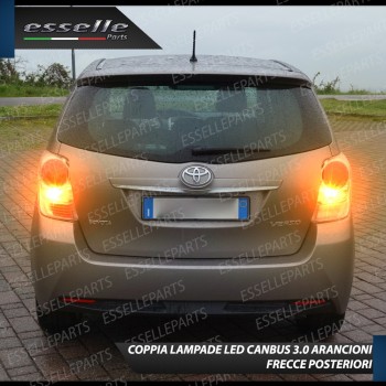 Coppia Frecce Posteriori PY21W 35 LED Canbus TOYOTA VERSO Coppia Frecce Posteriori PY21W 35 LED Canbus TOYOTA VERSO
