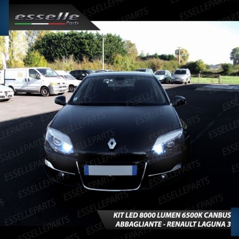 Kit Full LED H7 8000 LUMEN Abbaglianti RENAULT LAGUNA III