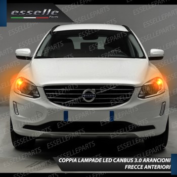 MODELLI FINO AL 2013 Coppia Frecce Anteriori PY21W 24 LED Canbus 3.0 per VOLVO XC60