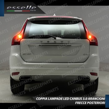 Coppia Frecce Posteriori PY21W 24 LED Canbus 3.0 per VOLVO XC60