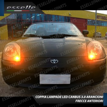 Lampada T20 WY21W Canbus ARANCIONE FRECCE Luce AMBRA TOYOTA MR2 III