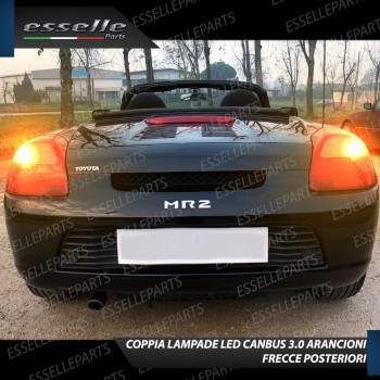FINO AL 07/2002 - Coppia Frecce Posteriori P21W 35 LED Canbus TOYOTA MR2 III