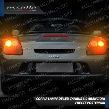 DAL 08/2002 - Coppia Frecce Posteriori PY21W 35 LED Canbus TOYOTA MR2 III
