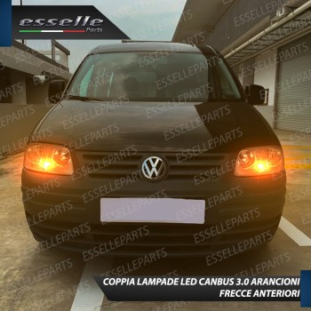 Coppia Frecce Anteriori PY21W 35 LED Canbus VW CADDY III