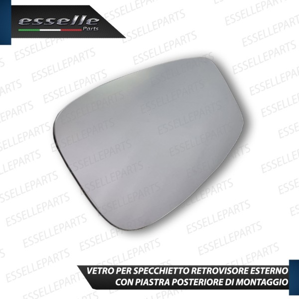 Specchietto LATO GUIDATORE Retrovisore Laterale di Ricambio per Fiat Stilo FINO AL 2009