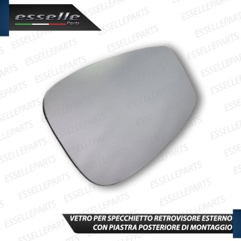 Specchietto LATO GUIDATORE Retrovisore Laterale di Ricambio per Fiat Stilo FINO AL 2009