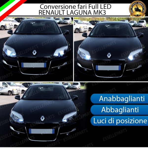 Conversione Fari Full LED RENAULT LAGUNA III