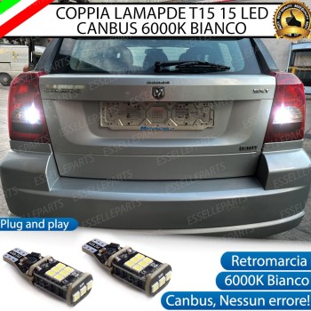 Luci Retromarcia 1200 LUMEN T15 W16W CANBUS 3.0 NO ERROR