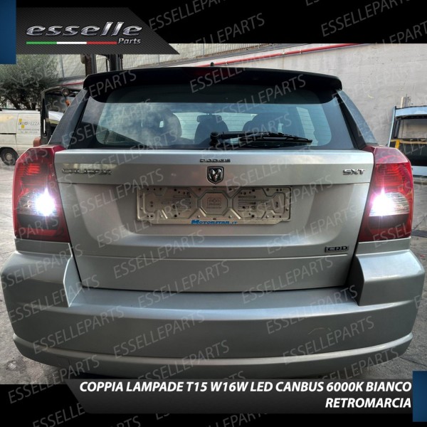 Luci Retromarcia 1200 LUMEN T15 W16W CANBUS 3.0 NO ERROR