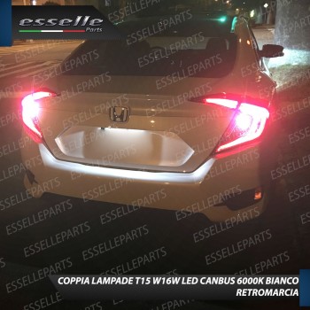 Luci Retromarcia 1200 LUMEN T15 W16W CANBUS 3.0 NO ERROR Luci Retromarcia 1200 LUMEN T15 W16W CANBUS 3.0 NO ERROR