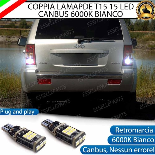 Luci Retromarcia 15 LED JEEP GRAND CHEROKEE WK III 1200 LUMEN