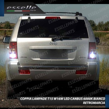 Luci Retromarcia 15 LED JEEP GRAND CHEROKEE WK III 1200 LUMEN Luci Retromarcia 15 LED JEEP GRAND CHEROKEE WK III 1200 LUMEN
