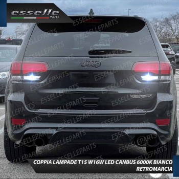 Luci Retromarcia 15 LED JEEP GRAND CHEROKEE WK2 IV 1200 LUMEN