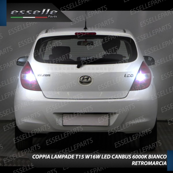 Luci Retromarcia 1200 LUMEN T15 W16W CANBUS 3.0 NO ERROR