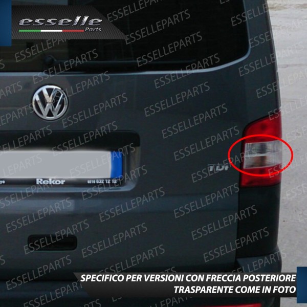 Coppia Frecce Posteriori PY21W 35 LED Canbus VOLKSWAGEN Multivan TRANSPORTER T5