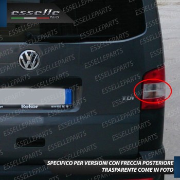 Coppia Frecce Posteriori PY21W 35 LED Canbus VOLKSWAGEN Multivan TRANSPORTER T5