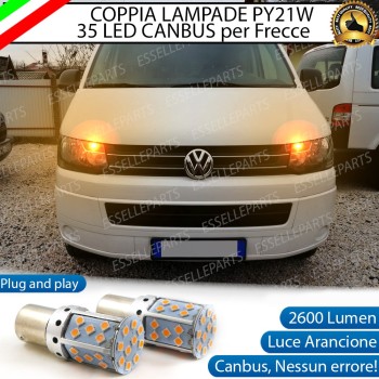 Coppia Frecce Anteriori VW Multivan TRANSPORTER T5 RESTYLING CON FARI ALOGENI