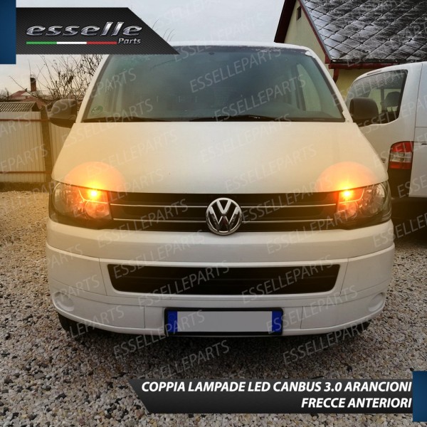 Coppia Frecce Anteriori VW Multivan TRANSPORTER T5 RESTYLING CON FARI ALOGENI