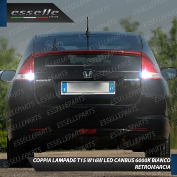 Luci Retromarcia 1200 LUMEN T15 W16W CANBUS 3.0 NO ERROR Luci Retromarcia 1200 LUMEN T15 W16W CANBUS 3.0 NO ERROR