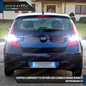 Luci Retromarcia 1200 LUMEN T15 W16W CANBUS 3.0 NO ERROR