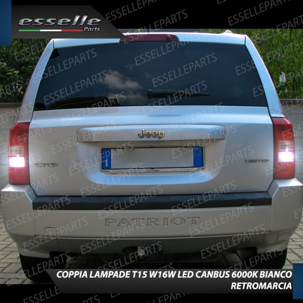 Luci Retromarcia 1200 LUMEN T15 W16W CANBUS 3.0 NO ERROR