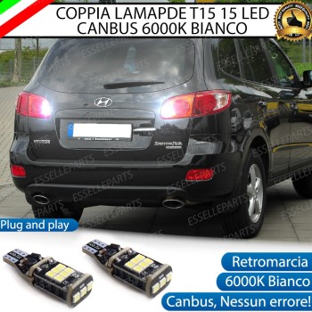 Luci Retromarcia a LED HYUNDAI SANTA FE II 1200 LM CANBUS