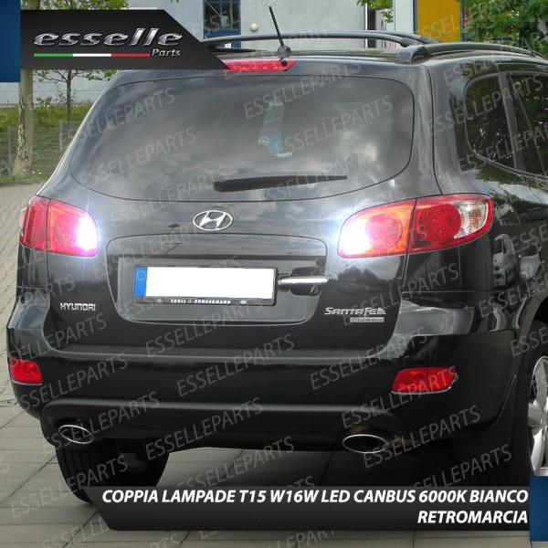 Luci Retromarcia a LED HYUNDAI SANTA FE II 1200 LM CANBUS