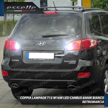 Luci Retromarcia a LED HYUNDAI SANTA FE II 1200 LM CANBUS