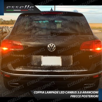 Coppia Frecce Posteriori PY21W 35 LED Canbus VOLKSWAGEN Touareg 7P Coppia Frecce Posteriori PY21W 35 LED Canbus VOLKSWAGEN Touareg 7P