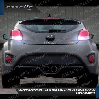 Luci Retromarcia a LED HYUNDAI VELOSTER 1200 LM T15 CANBUS