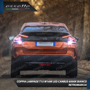 Luci Retromarcia a LED CITROEN C4 III 1200 LM T15 CANBUS