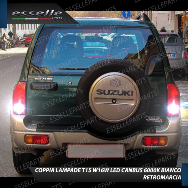 Luci Retromarcia a LED SUZUKI GRAN VITARA I 1200 LM CANBUS