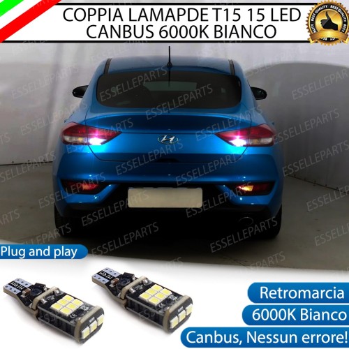 Luci Retromarcia a LED HYUNDAI I30 FASTBACK 1200 LM CANBUS