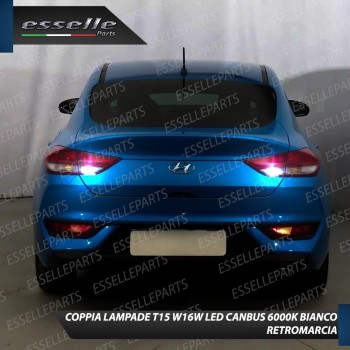 Luci Retromarcia a LED HYUNDAI I30 FASTBACK 1200 LM CANBUS