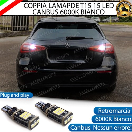 Luci Retromarcia 15 LED MERCEDES CLASSE B W247 1200 LUMEN