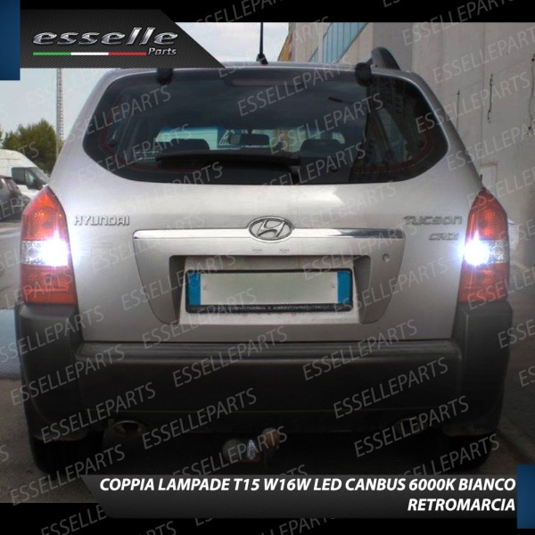 Luci Retromarcia a LED HYUNDAI TUCSON I 1200 LM T15 CANBUS