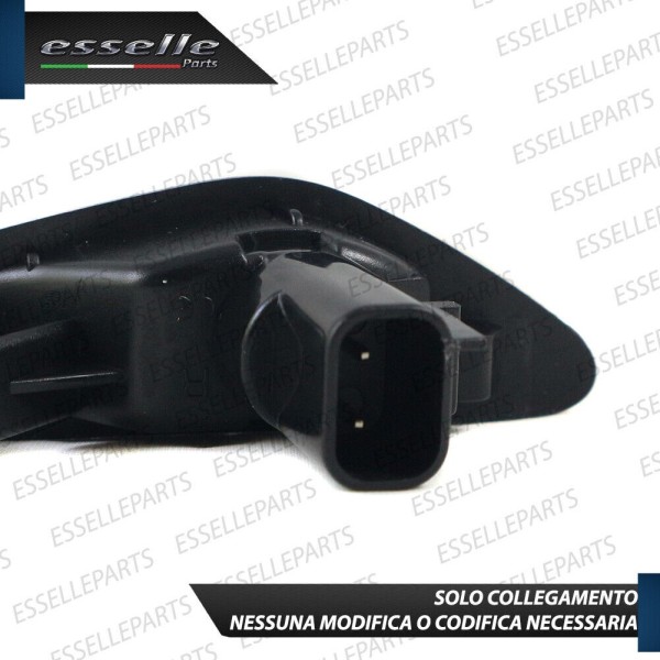 Placchette Dinamiche bianco trasparente Laterali per frecce specifiche per MAZDA MX-5