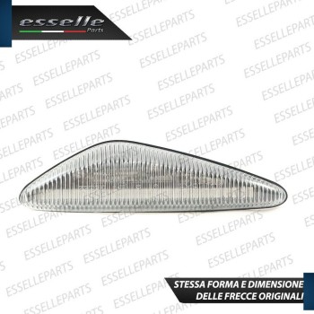 Placchette Dinamiche bianco trasparente Laterali per frecce specifiche per MAZDA 6