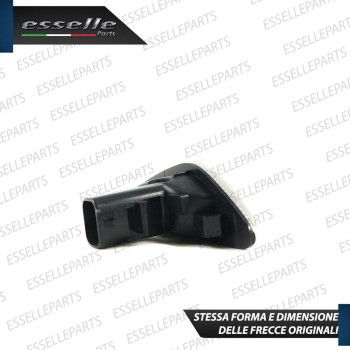 Placchette Dinamiche bianco trasparente Laterali per frecce specifiche per MAZDA 6