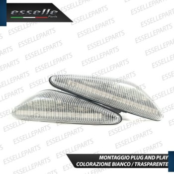 Placchette Dinamiche bianco trasparente Laterali per frecce specifiche per MAZDA 6