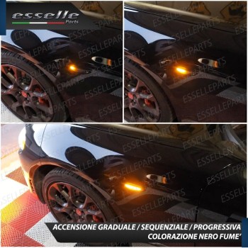 Placchette Dinamiche bianco trasparente Laterali per frecce specifiche per MAZDA 5