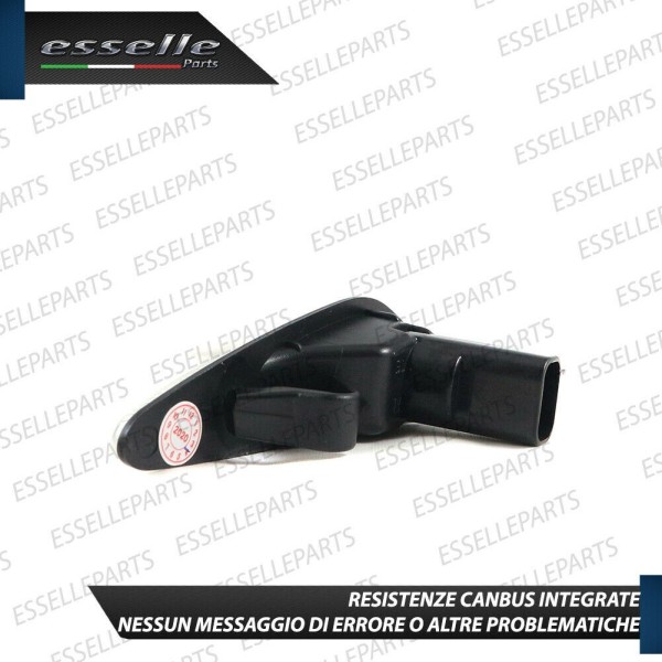 Placchette Dinamiche trasparenti per frecce fiat 124 spider