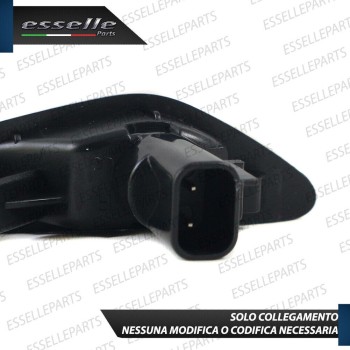 Placchette Dinamiche trasparenti per frecce fiat 124 spider